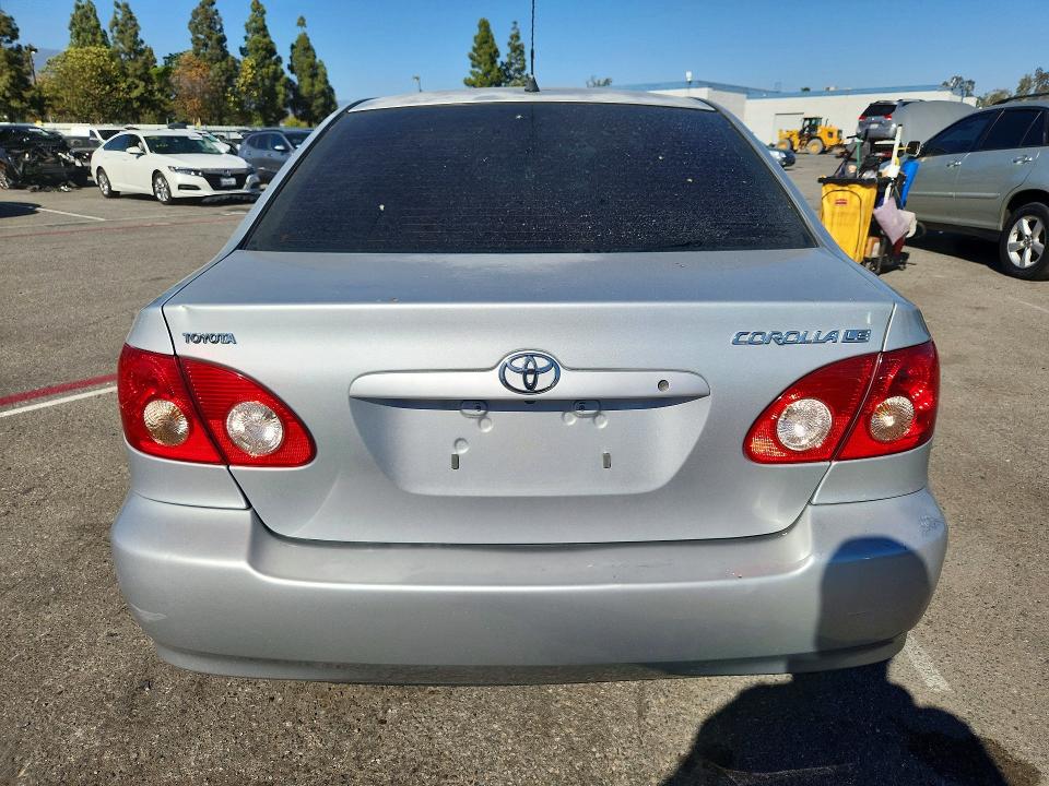 Photo 6 from auction – 2007 TOYOTA COROLLA with VIN 1NXBR32E47Z917725