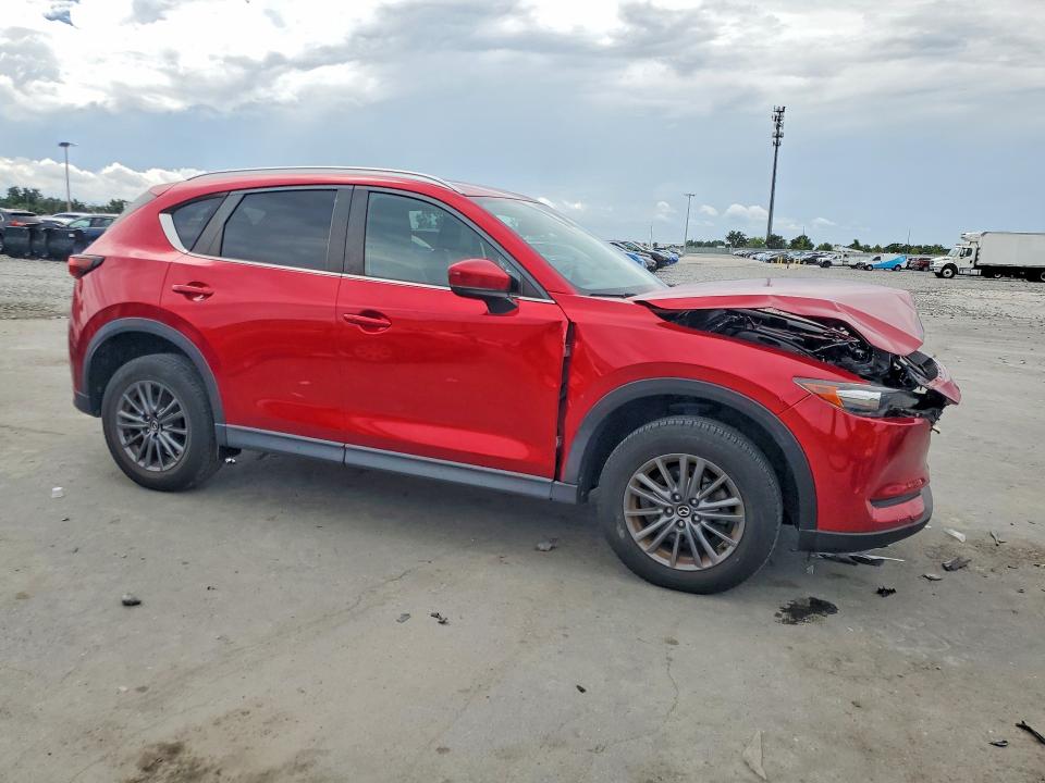 Photo 4 from auction – 2021 MAZDA CX-5 with VIN JM3KFACM4M0362065