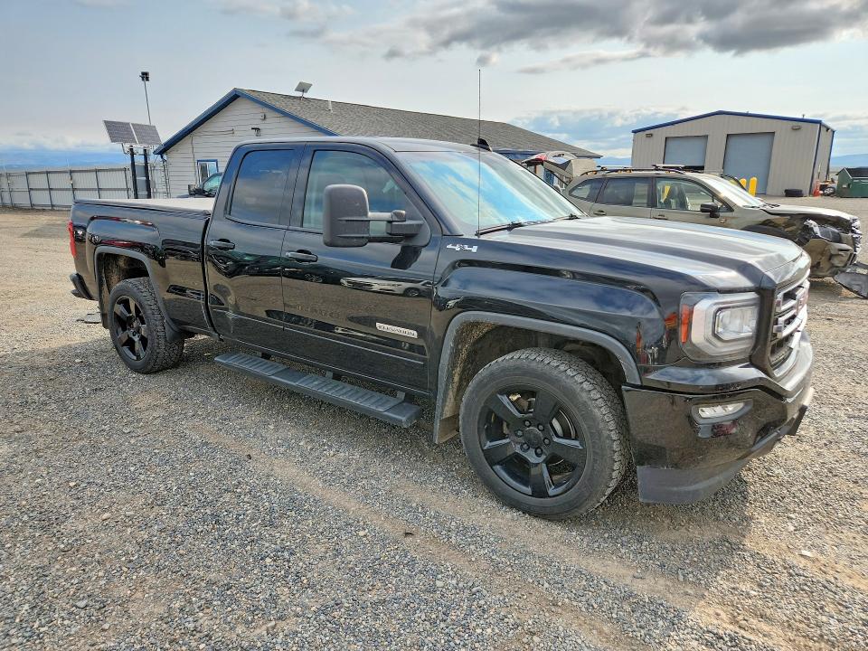 Photo 4 from auction – 2018 GMC SIERRA with VIN 1GTV2LECXJZ348034