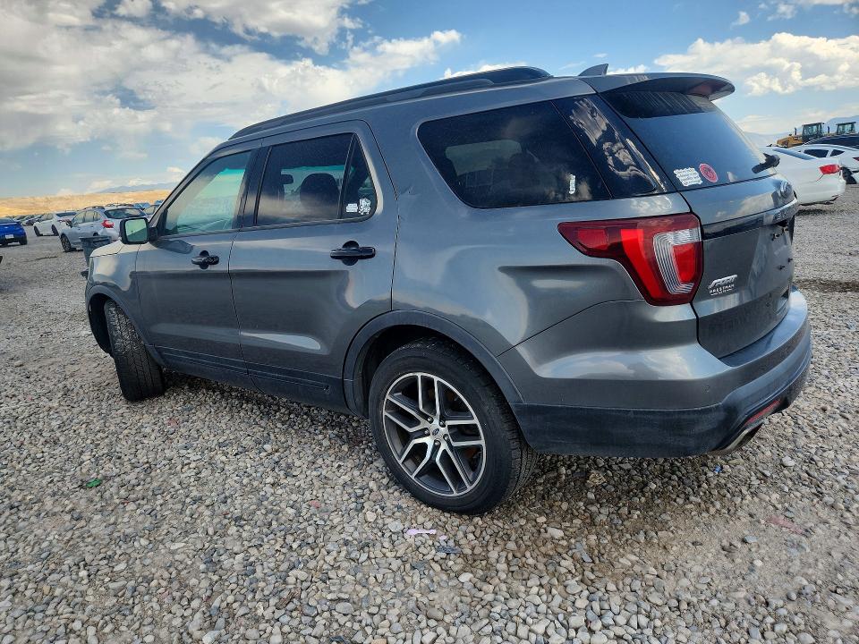 Photo 2 from auction – 2016 FORD EXPLORER with VIN 1FM5K8GT9GGB61281
