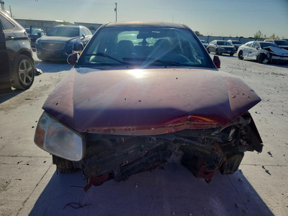 Photo 5 from auction – 2007 KIA SPECTRA with VIN KNAFE122175403754