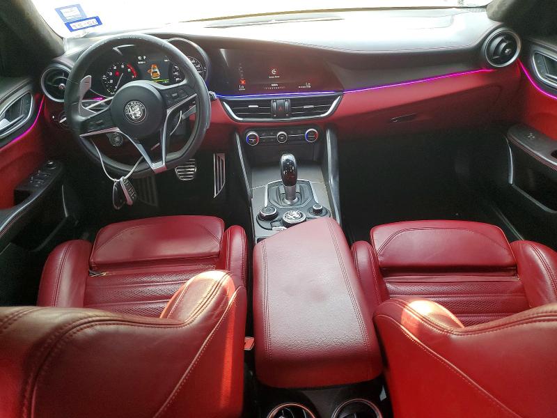 Photo 8 from auction – 2018 ALFA ROMEO GIULIA with VIN ZARFAECN7J7566988