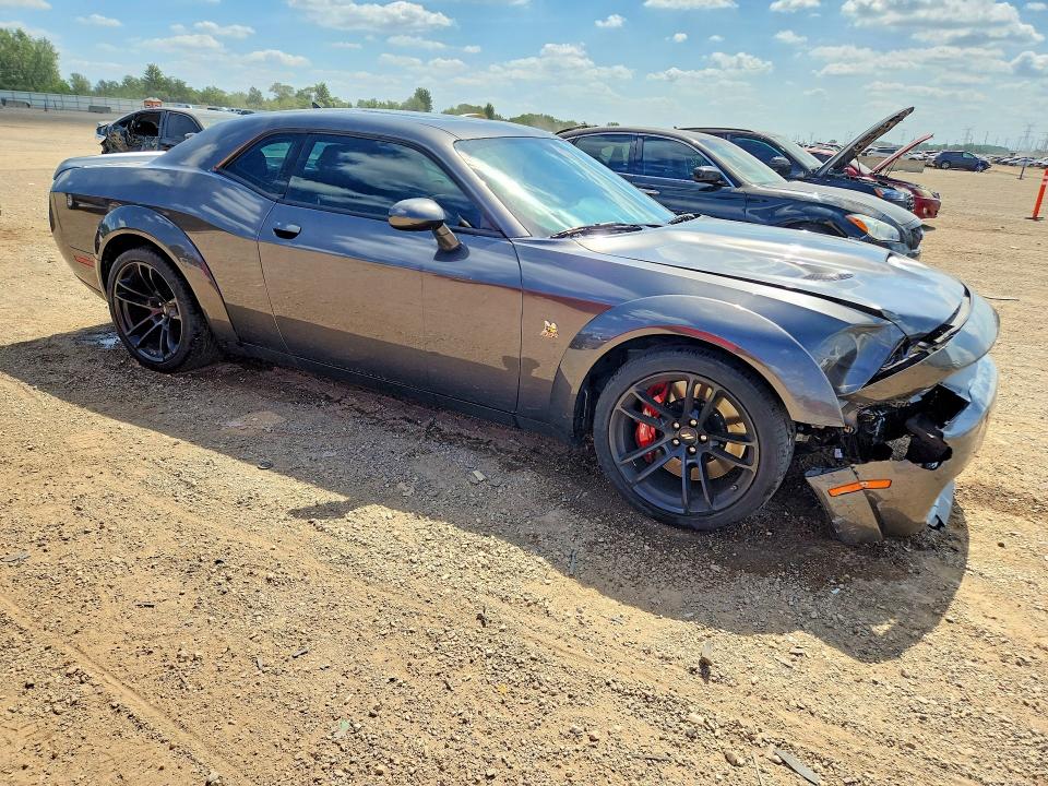 Photo 4 from auction – 2022 DODGE CHALLENGER with VIN 2C3CDZFJ8NH155506