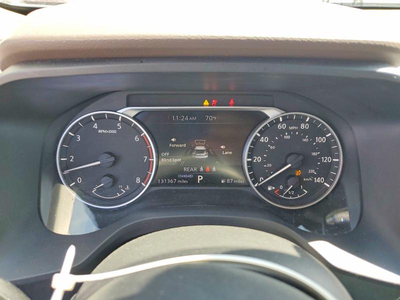 Photo 9 from auction – 2021 NISSAN ROGUE with VIN 5N1AT3BA6MC830548
