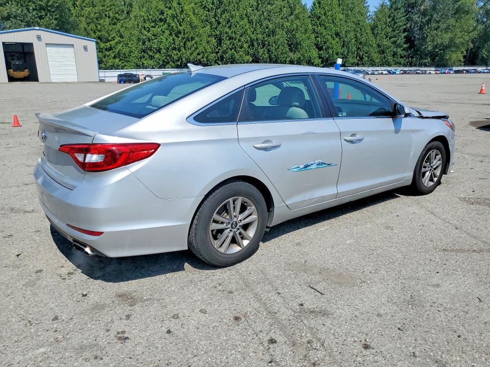 Photo 3 from auction – 2017 HYUNDAI SONATA with VIN 5NPE24AF2HH497299