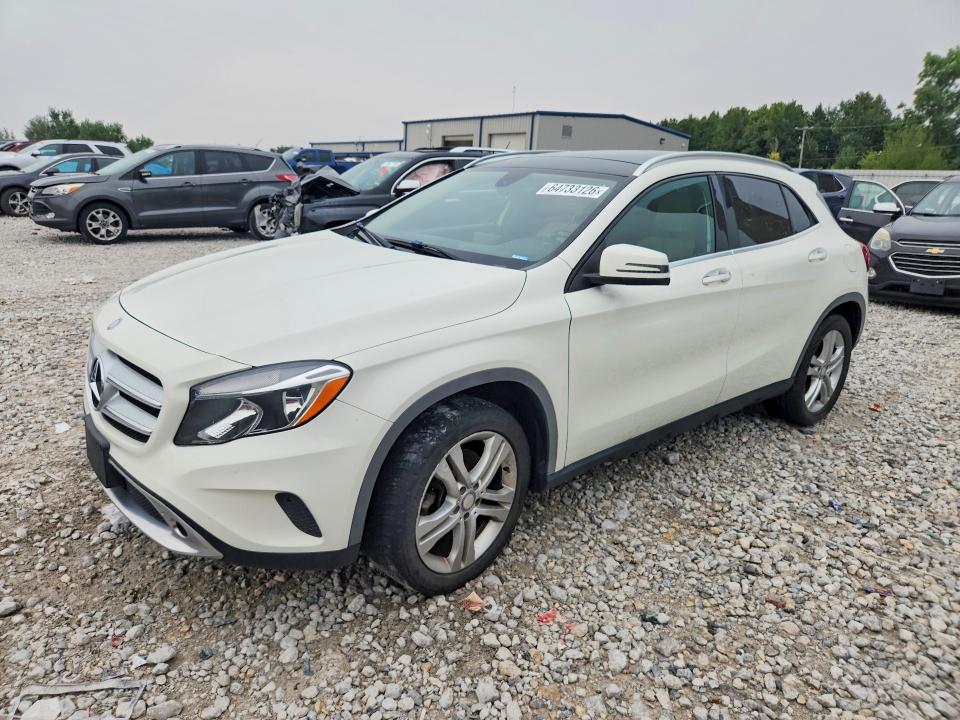 2015 MERCEDES-BENZ GLA - Търг №64733126