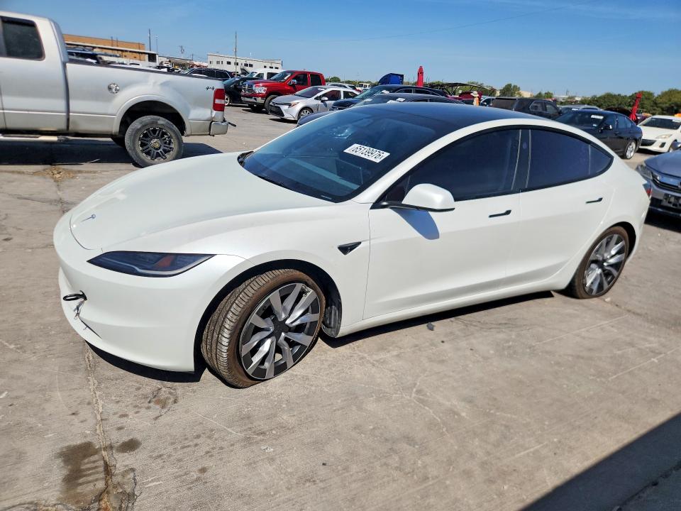 2024 TESLA MODEL 3 - Търг №65139976