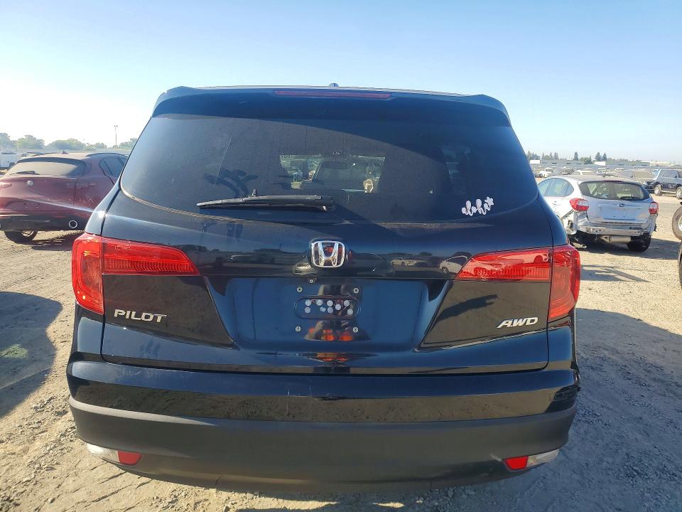 Photo 6 from auction – 2016 HONDA PILOT with VIN 5FNYF6H3XGB027589