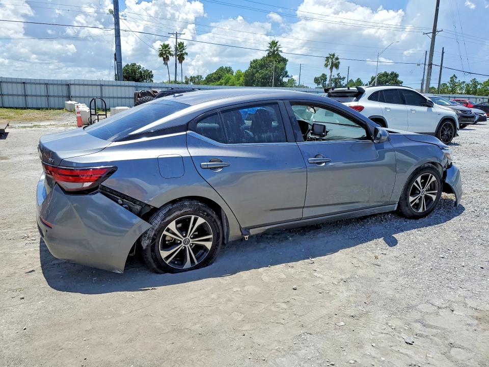 Photo 3 from auction – 2022 NISSAN SENTRA with VIN 3N1AB8CV9NY285351