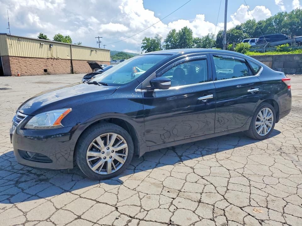 NISSAN SENTRA 2015 with VIN 3N1AB7AP0FY347414 - Photo from auction