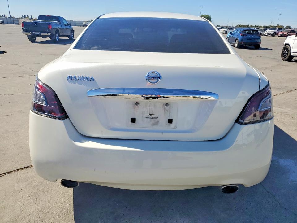 Photo 6 from auction – 2014 NISSAN MAXIMA with VIN 1N4AA5AP8EC453398
