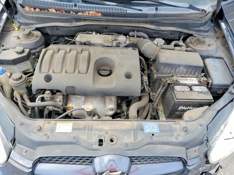 Photo 11 from auction – 2010 HYUNDAI ACCENT with VIN KMHCM3AC6AU161230