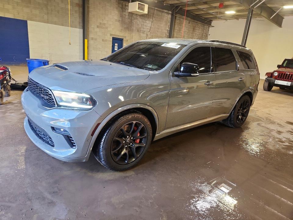 Photo 1 from auction – 2021 DODGE DURANGO with VIN 1C4SDJGJXMC682925