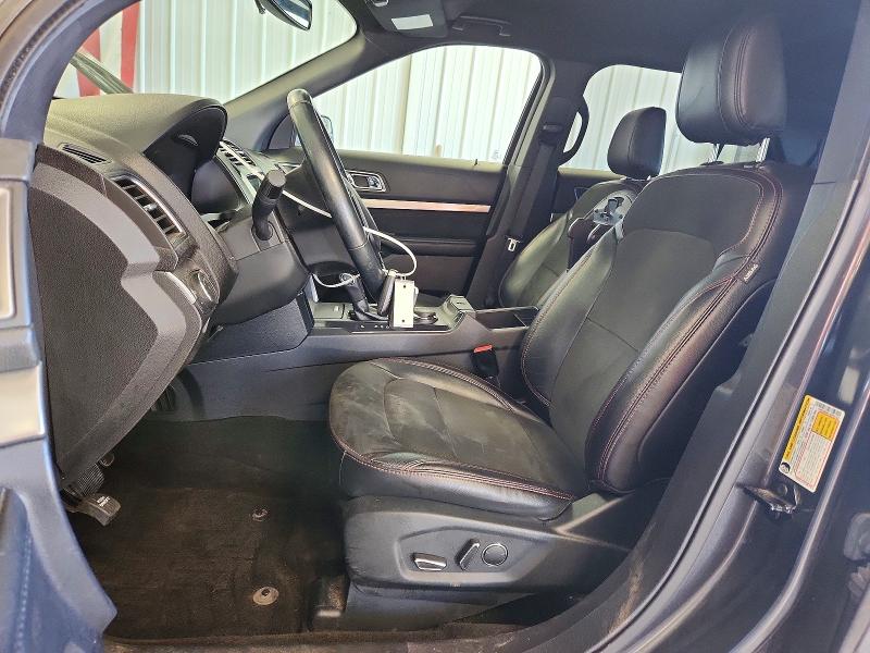 Photo 7 from auction – 2018 FORD EXPLORER with VIN 1FM5K8DH1JGB43784
