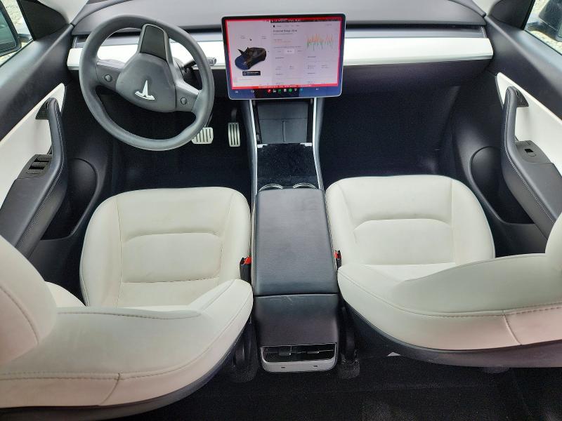 Photo 8 from auction – 2021 TESLA MODEL Y with VIN 5YJYGDEF4MF071874