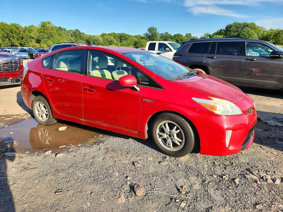 Zdjęcie 4 z aukcji – 2014 TOYOTA PRIUS z VIN JTDKN3DU1E0357798