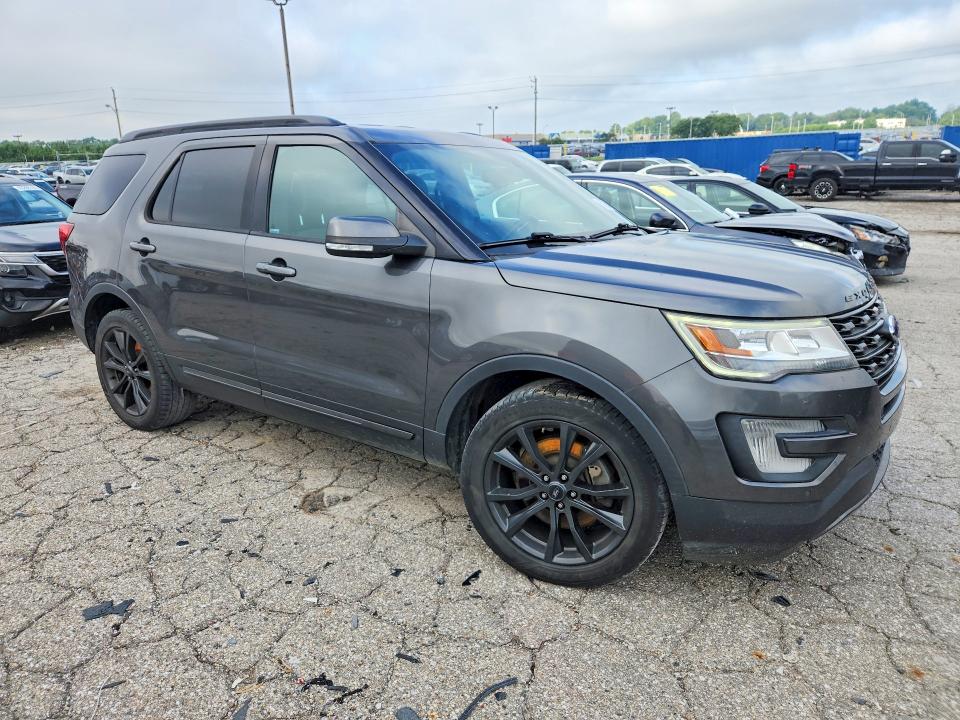 Photo 4 from auction – 2017 FORD EXPLORER with VIN 1FM5K7D88HGC75669