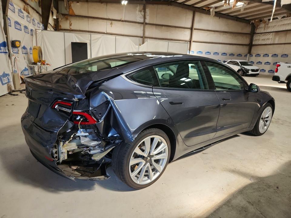 Photo 3 from auction – 2022 TESLA MODEL 3 with VIN 5YJ3E1EA0NF286866
