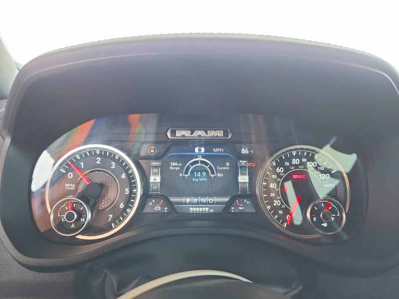 Photo 9 from auction – 2024 RAM 1500 with VIN 1C6SRFFT0RN162950