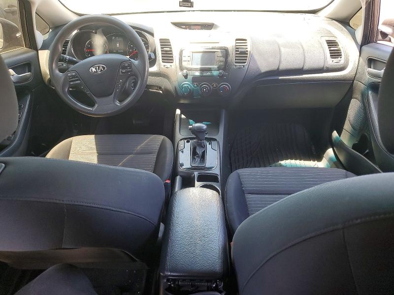 Photo 8 from auction – 2017 KIA FORTE with VIN 3KPFL4A79HE005723