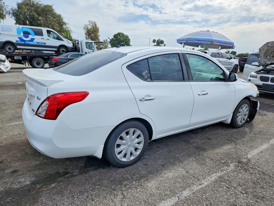 Photo 3 from auction – 2014 NISSAN VERSA with VIN 3N1CN7AP4EL807718