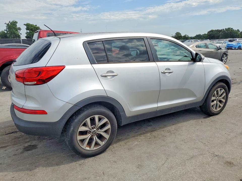 Photo 3 from auction – 2014 KIA SPORTAGE with VIN KNDPB3AC5E7555205
