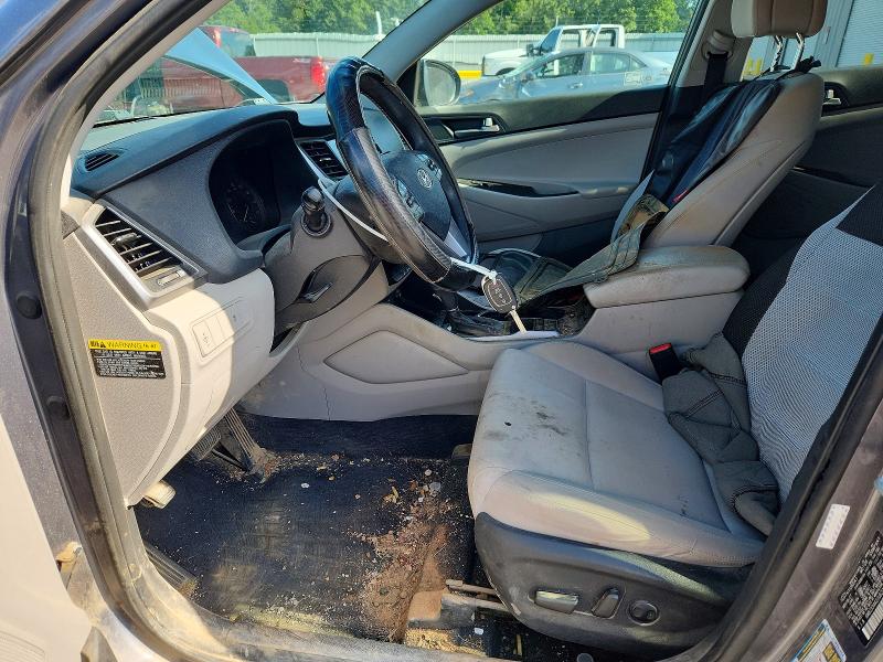 Photo 7 from auction – 2018 HYUNDAI TUCSON with VIN KM8J33A42JU620921