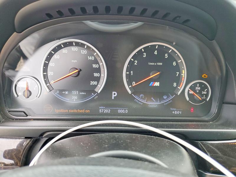 Photo 9 from auction – 2013 BMW M5 with VIN WBSFV9C53DC774134