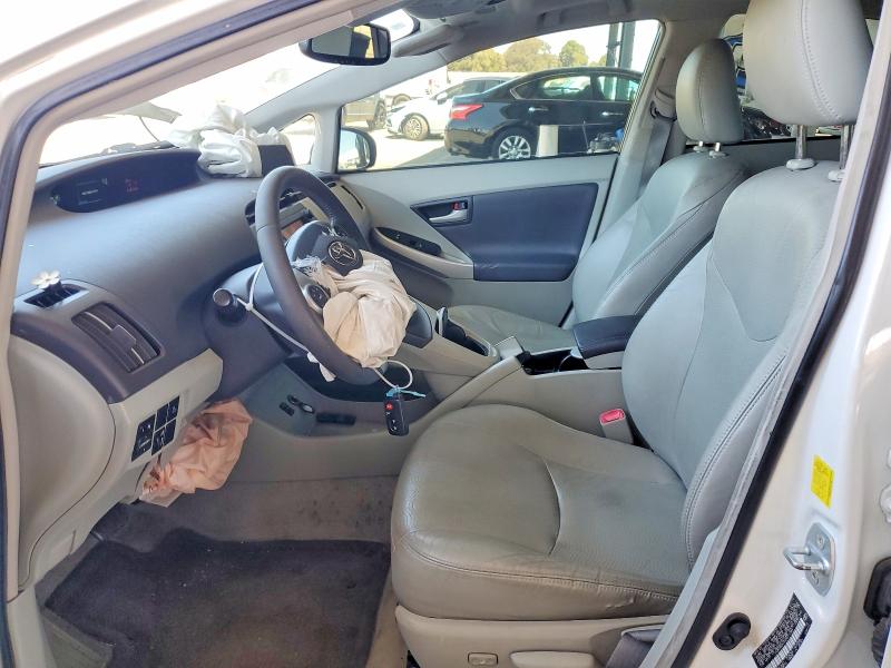 Photo 7 from auction – 2010 TOYOTA PRIUS with VIN JTDKN3DU7A0211044