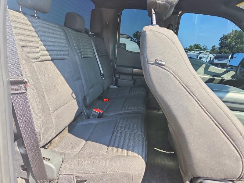 Photo 10 from auction – 2023 FORD F150 with VIN 1FTEX1EP4PKD79385