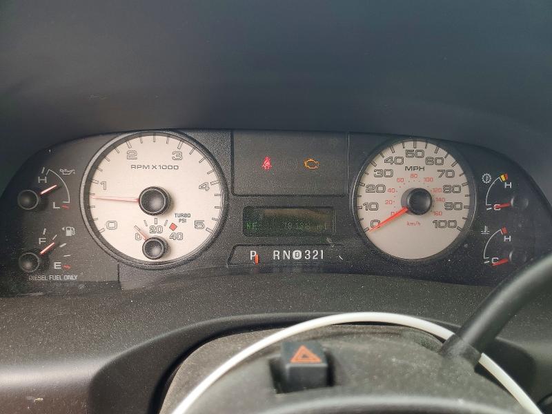 Photo 9 from auction – 2007 FORD F350 with VIN 1FTWW33P57EA27677
