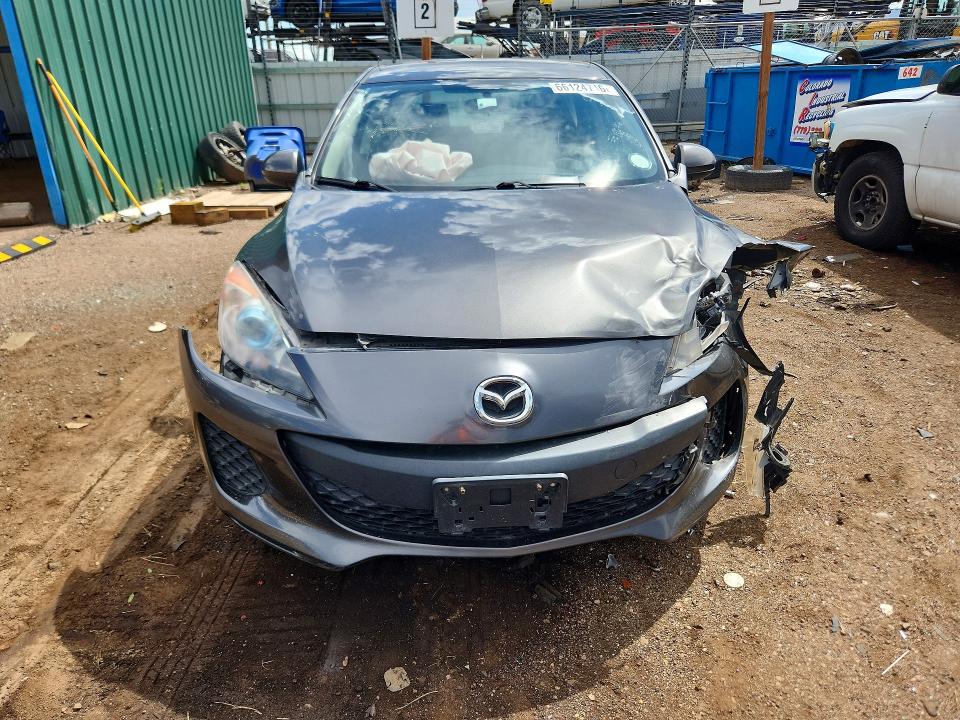 Photo 5 from auction – 2012 MAZDA 3 with VIN JM1BL1L77C1627713