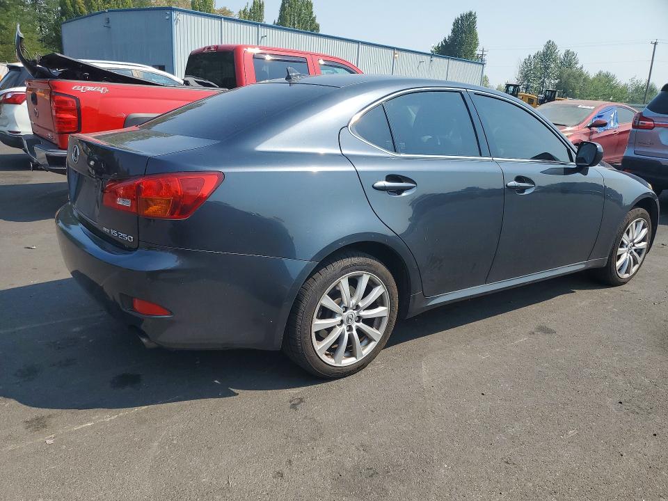 Photo 3 from auction – 2007 LEXUS IS with VIN JTHCK262972019574