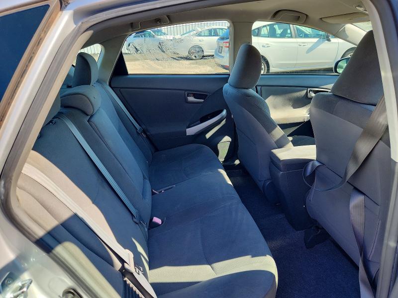 Photo 10 from auction – 2010 TOYOTA PRIUS with VIN JTDKN3DUXA0214293