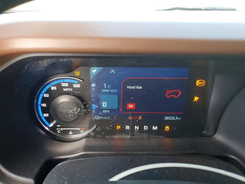 Photo 9 from auction – 2024 FORD BRONCO with VIN 1FMDE8BH5RLB49080