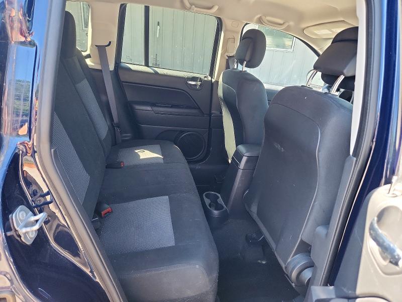 Photo 11 from auction – 2017 JEEP COMPASS with VIN 1C4NJDBB0HD101567