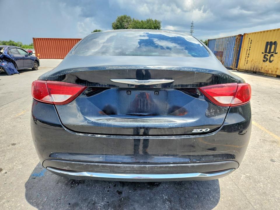 Снимка 6 от търг – 2015 CHRYSLER 200 с VIN 1C3CCCAB6FN577752