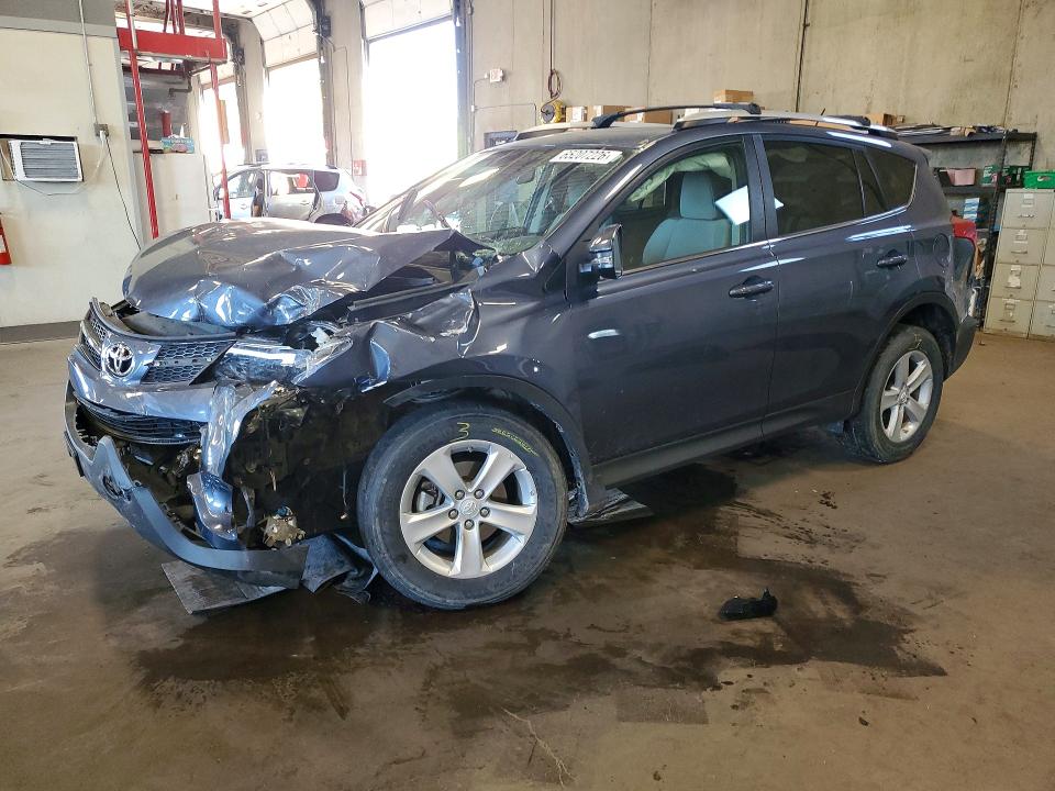 TOYOTA RAV4 2014 with VIN 2T3RFREV6EW171868 - Photo from auction