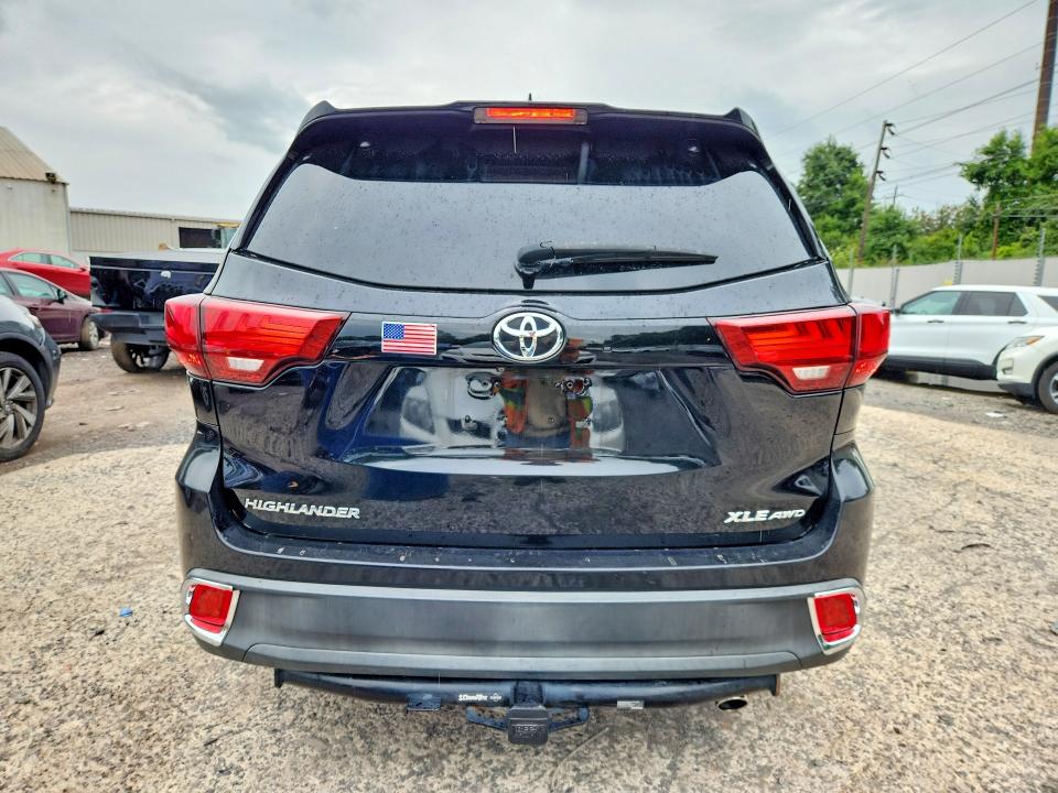 صورة رقم 6 من المزاد - 2015 TOYOTA HIGHLANDER مع VIN 5TDJKRFH6FS197584