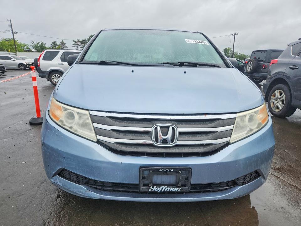 Photo 5 from auction – 2011 HONDA ODYSSEY with VIN 5FNRL5H60BB025747
