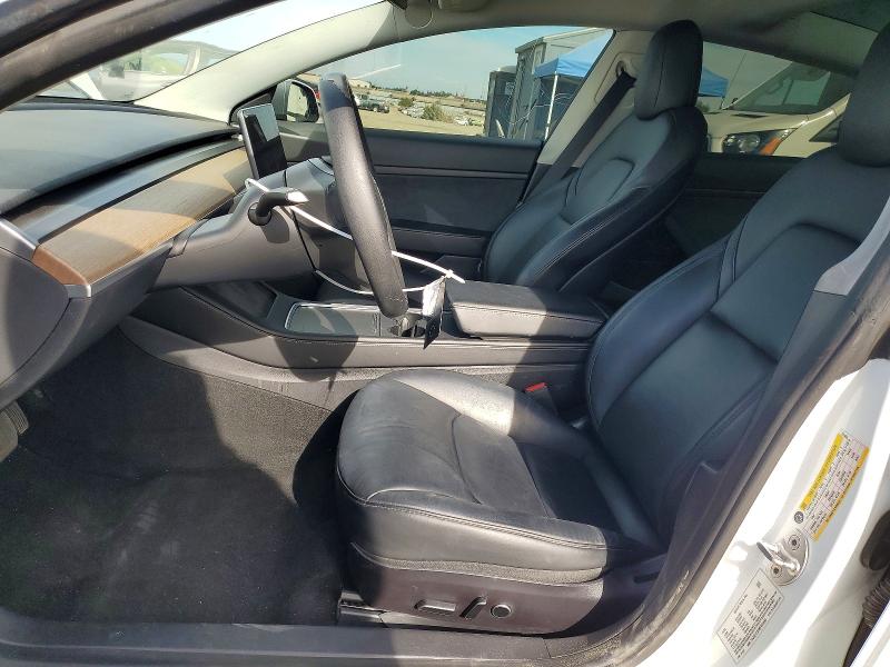 Photo 7 from auction – 2021 TESLA MODEL 3 with VIN 5YJ3E1EA2MF874444