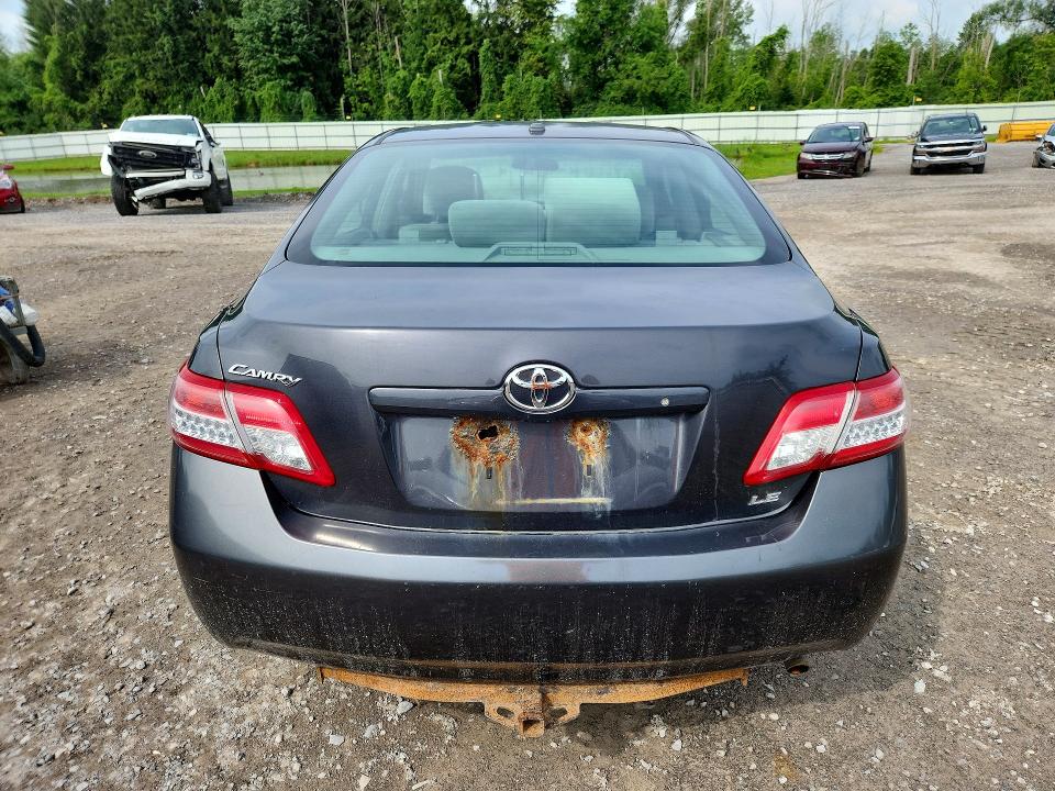 Photo 6 from auction – 2011 TOYOTA CAMRY with VIN 4T1BF3EK1BU597119