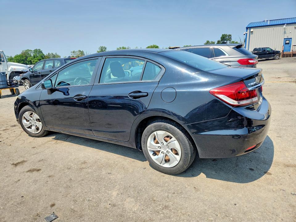 Photo 2 from auction – 2014 HONDA CIVIC with VIN 19XFB2F55EE251839