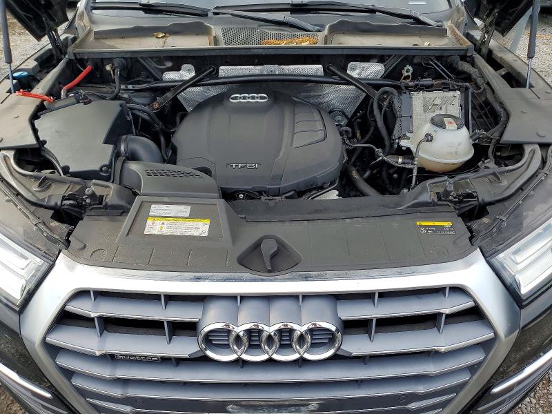 Photo 12 from auction – 2018 AUDI Q5 with VIN WA1BNAFY5J2149422