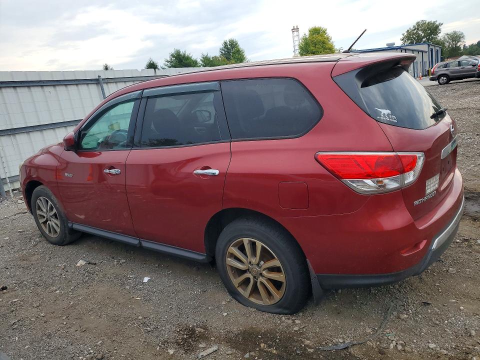 Photo 2 from auction – 2014 NISSAN PATHFINDER with VIN 5N1AR2MM7EC722411