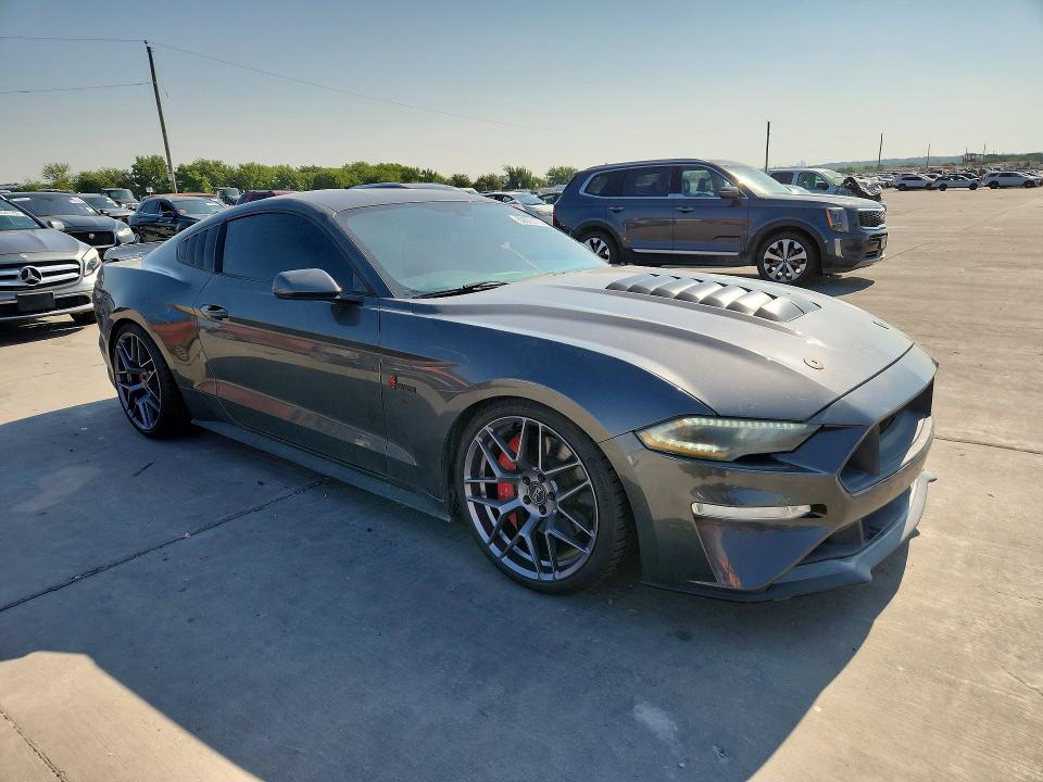 Photo 4 from auction – 2018 FORD MUSTANG with VIN 1FA6P8CF9J5153524
