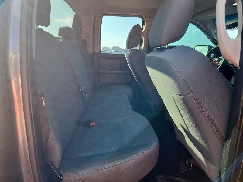 Photo 10 from auction – 2018 RAM 1500 with VIN 1C6RR6FT8JS171321