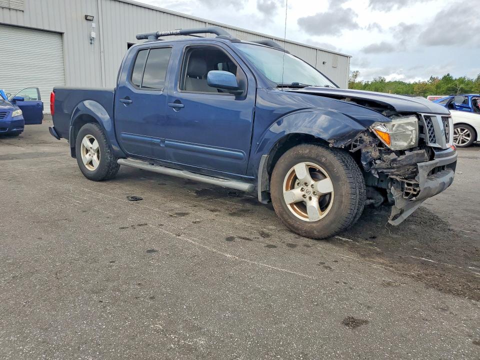 Photo 4 from auction – 2007 NISSAN FRONTIER with VIN 1N6AD07U47C419234