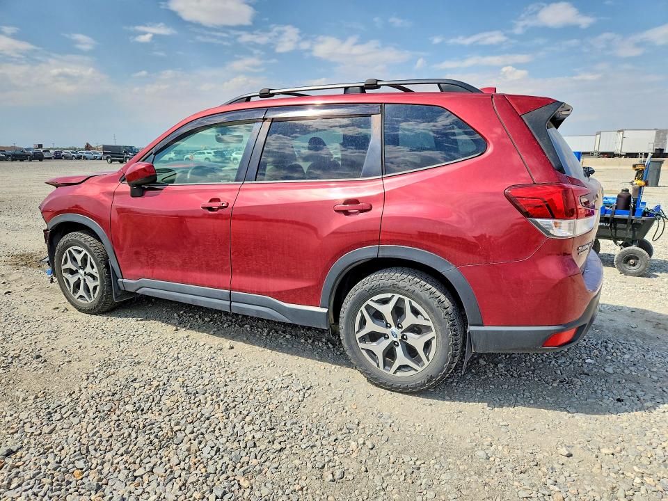 Photo 2 from auction – 2021 SUBARU FORESTER with VIN JF2SKAFCXMH490918