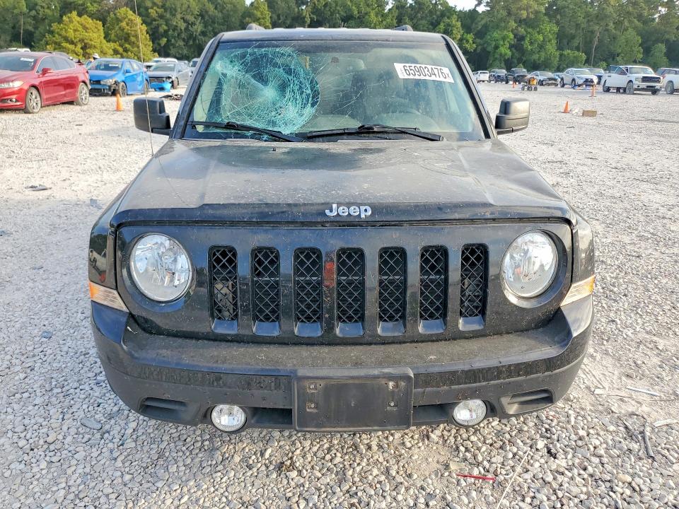 Photo 5 from auction – 2017 JEEP PATRIOT with VIN 1C4NJPBB8HD208013